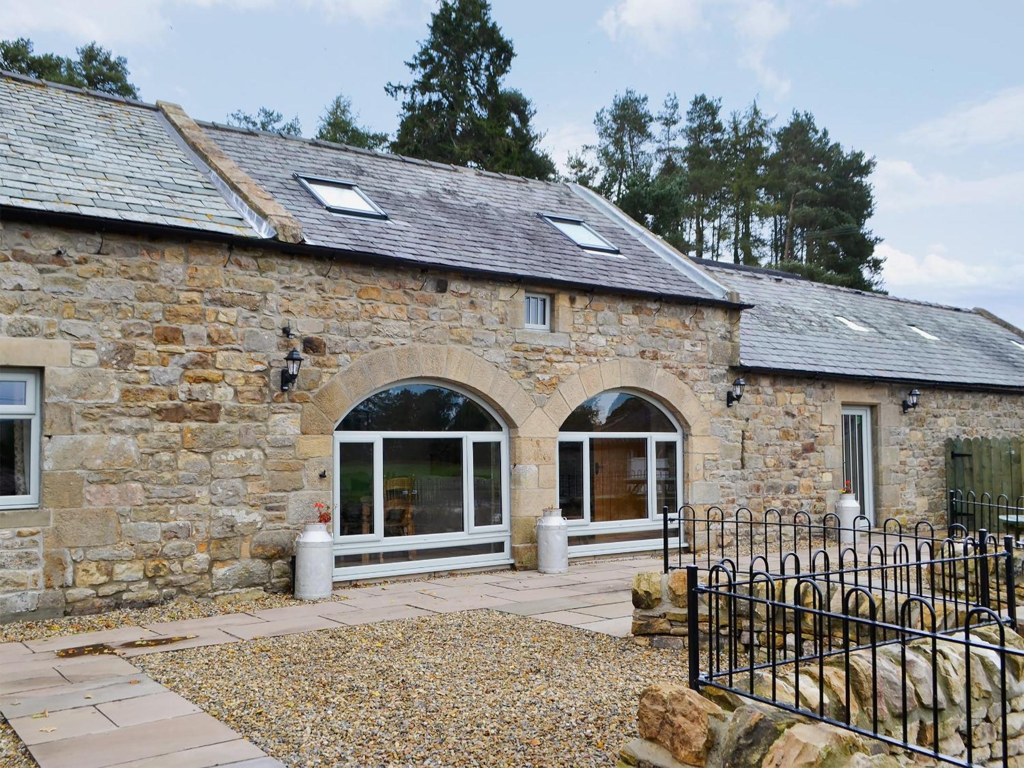 The Byres Villa Greenhaugh Dış mekan fotoğraf