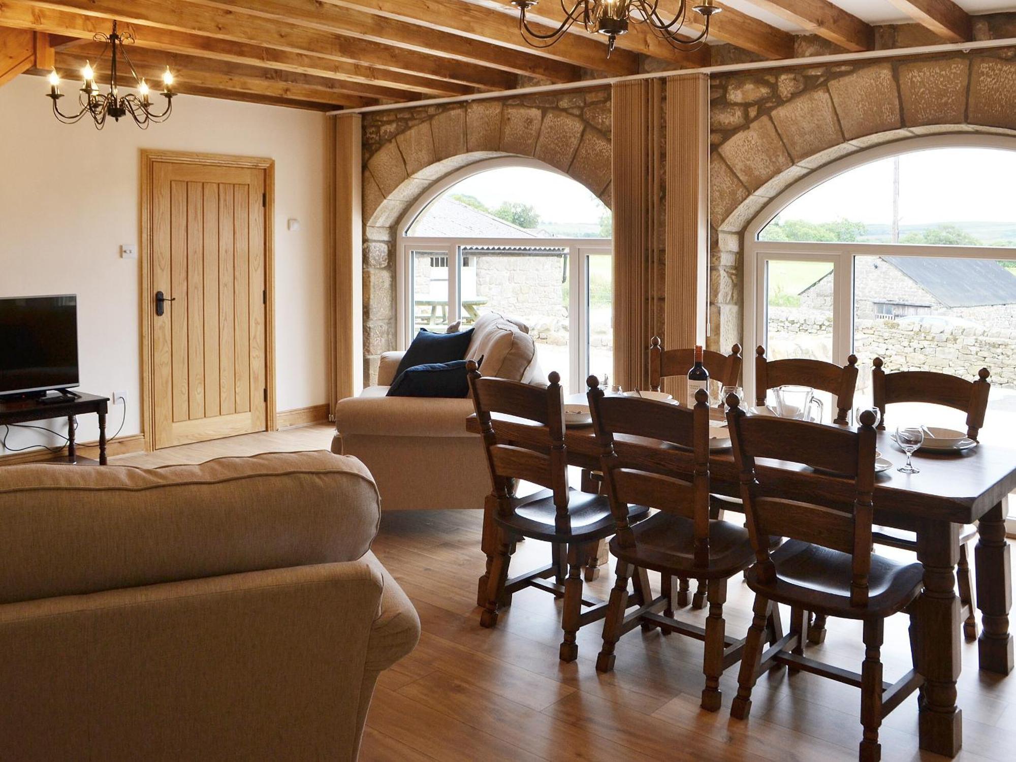 The Byres Villa Greenhaugh Dış mekan fotoğraf